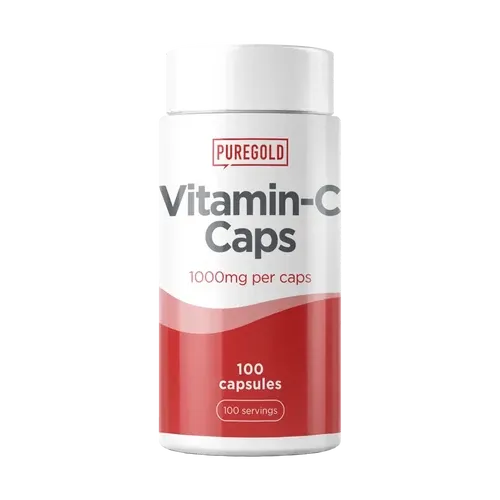 C-1000 C-Vitamin - 100 kapszula - PureGold - 