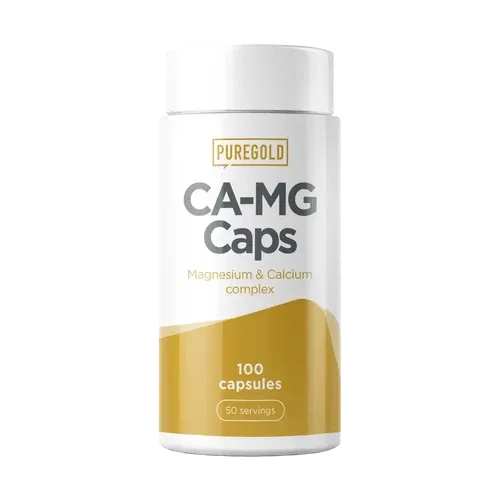 CA-MG kálcium magnézium - 100 tabletta - PureGold - 