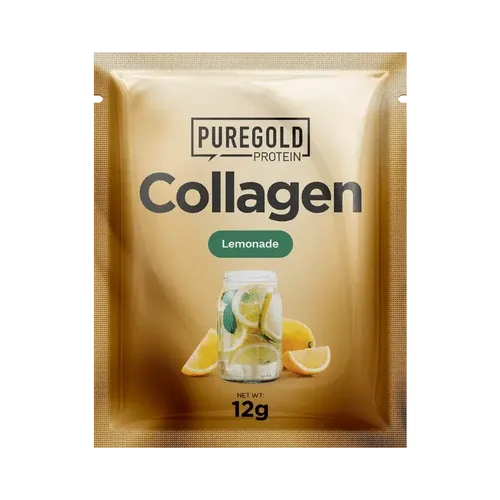 Collagen Marha kollagén italpor - Limonádé - 12g - PureGold - 10.000mg Kollagén