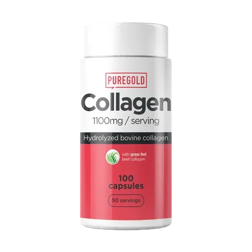 Collagen Marha kollagén - 100 kapszula - PureGold - 