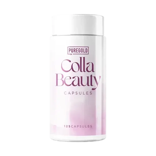 CollaBeauty - Kollagén és hialuronsav - 125 kapszula - PureGold - 