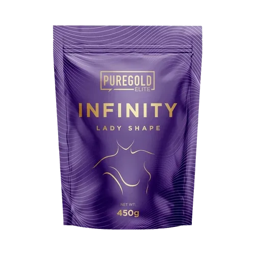 Lady Shape étkezés helyettesítő shake - 450g - Chocolate Cake - PureGold - 