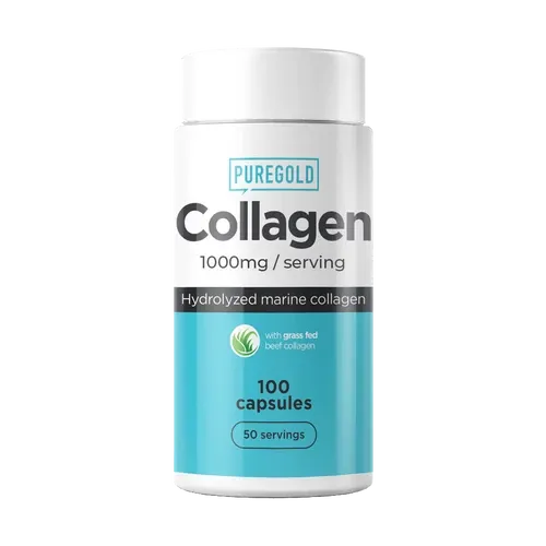 Collagen Hal kollagén - 100 kapszula - PureGold - 