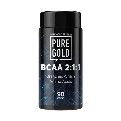 BCAA 2:1:1 aminosav - 90 kapszula - PureGold - 