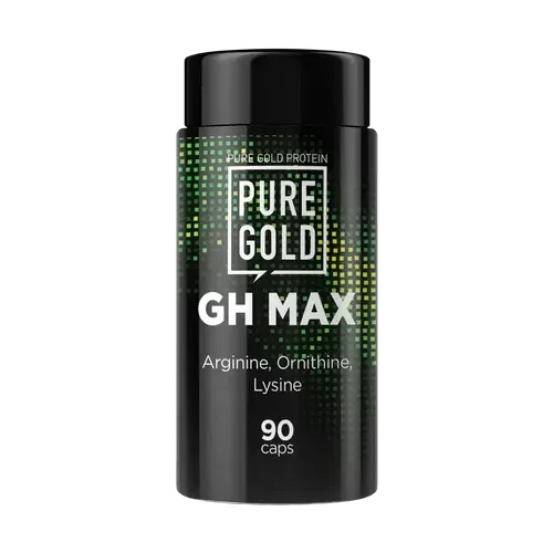 GH Max aminosav - 90 kapszula - PureGold - 