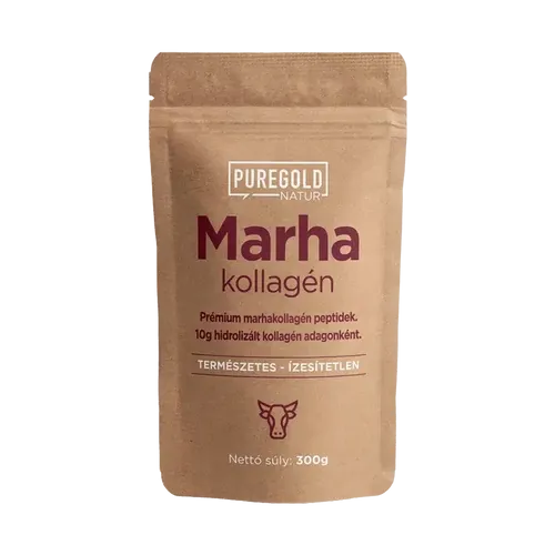 Natur Line Marha kollagén italpor - ízesítetlen 300g - PureGold - 