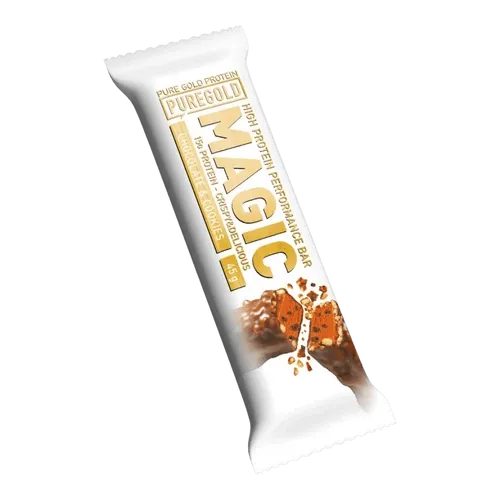 Magic Bar protein szelet - Chocolate &amp; Cookies - 45g - PureGold - 