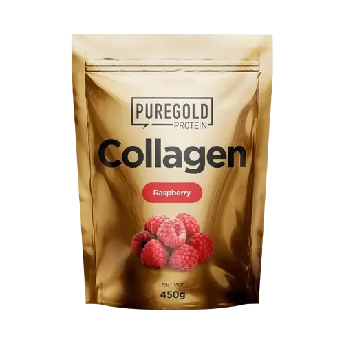 Collagen Marha kollagén italpor - Málna - 450g - PureGold - 