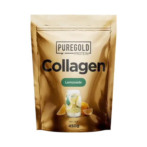 Collagen Marha kollagén italpor - Limonádé - 450g - PureGold - 