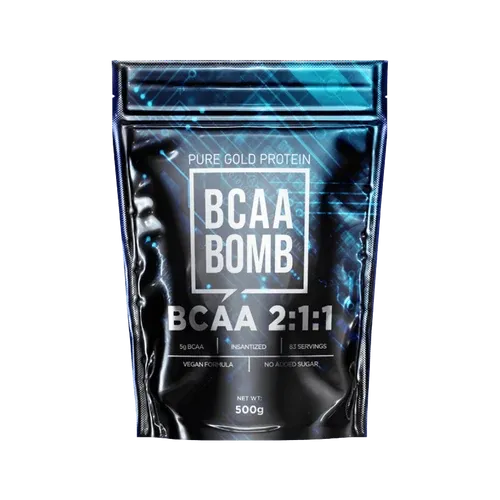 BCAA Bomb 2:1:1 500g aminosav italpor - Cherry Lime - PureGold - 