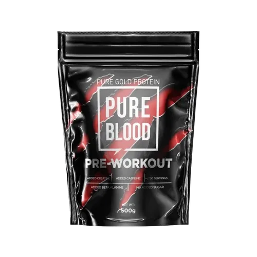 Pure Blood edzés előtti energizáló - 500g - Pink Lemonade - PureGold - 