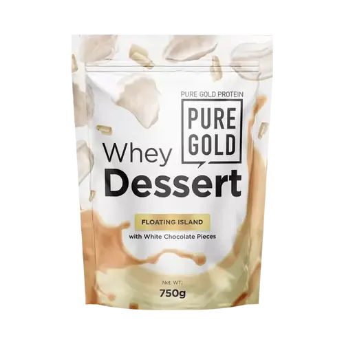 Whey Dessert fehérje italpor - 750g - PureGold - Madártej - 