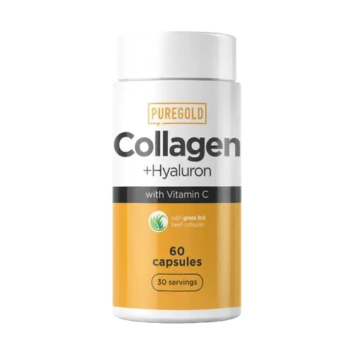 Collagen Marha Kollagén + Hyaluron - 60 kapszula - PureGold - 