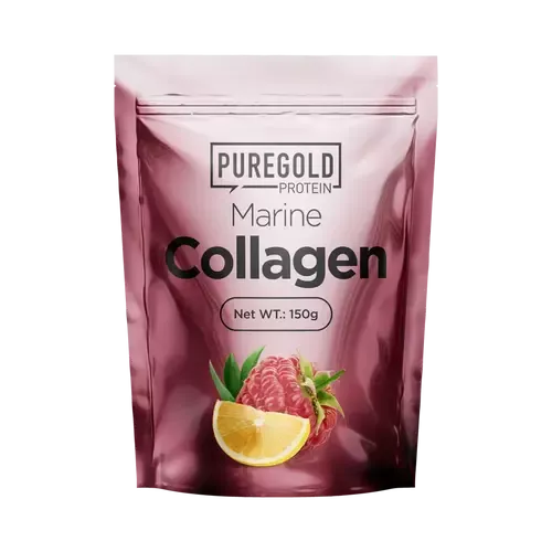 Collagen hal kollagén italpor - málna 150g - PureGold - 