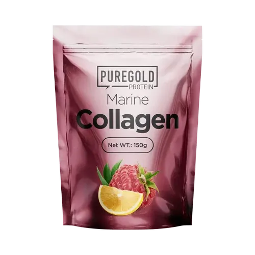 Collagen hal kollagén italpor - málna 150g - PureGold - 