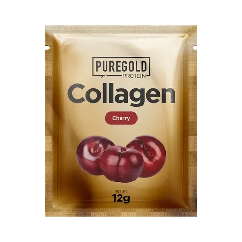 Collagen Marha kollagén italpor - Cseresznye - 12g - PureGold - 10.000mg Kollagén