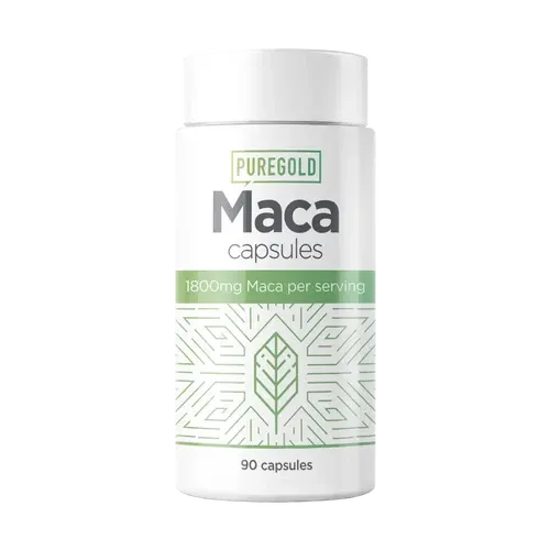 Maca étrend-kiegészítő - 90 kapszula - PureGold - 