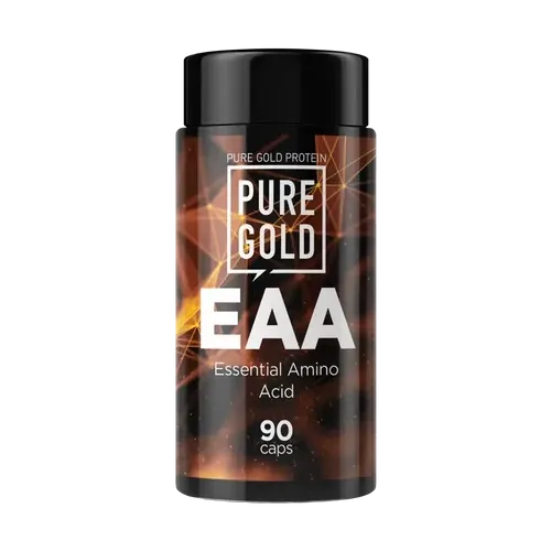 EAA aminosav étrend-kiegészítő - 90 kapszula - PureGold - 