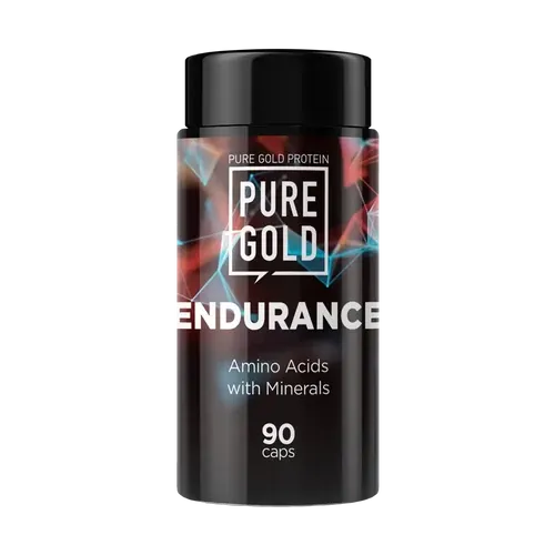Endurance étrend-kiegészítő - 90 kapszula - PureGold - 