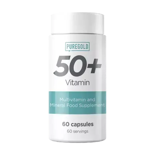 Daily Vitamin 50+ étrendkiegészítő - 60 kapszula - PureGold - 