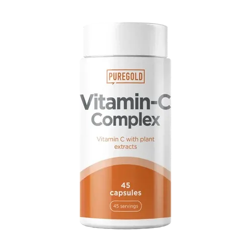 C-Complex C-vitamin növényi kivonatokkal - 45 kapszula - PureGold - 
