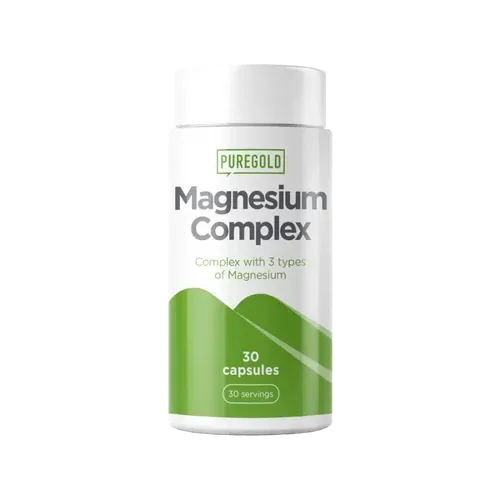 Magnesium Complex - 30 kapszula - PureGold - 