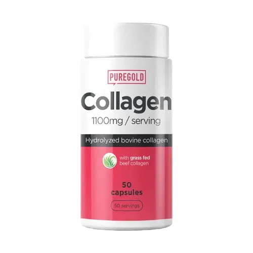 Collagen Marha kollagén - 50 kapszula - PureGold - 