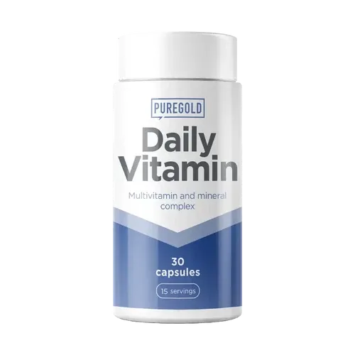 Daily Vitamin multivitamin - 30 kapszula - PureGold - 
