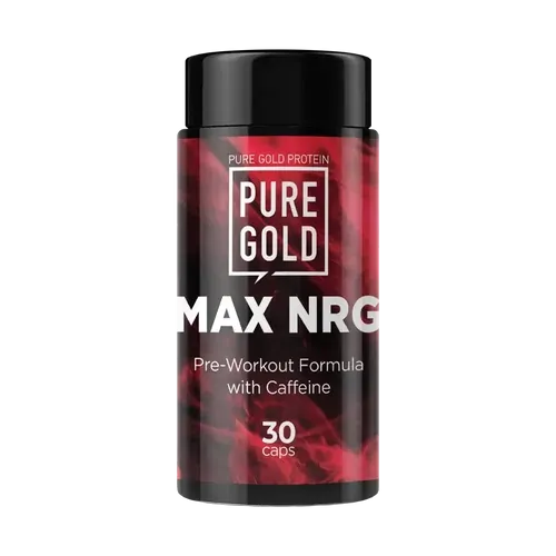 Max NRG edzés előtti - 30 kapszula - PureGold - 