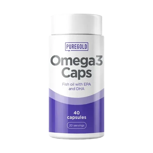 Omega 3 halolaj - 40 kapszula - PureGold - 