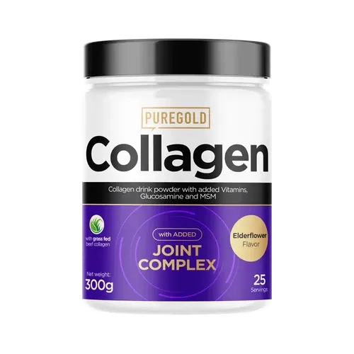 Collagen Marha + Joint Complex kollagén italpor - Bodza - 300g - PureGold - 