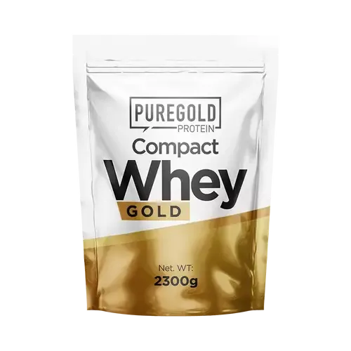 Compact Whey Gold fehérjepor - 2300 g - PureGold - őszibarack joghurt - 