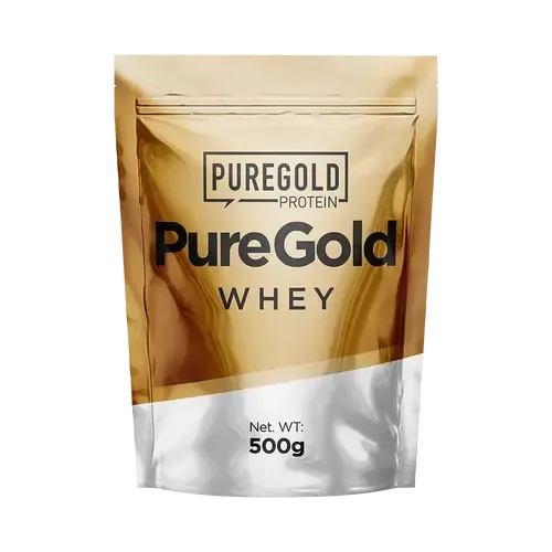 Whey Protein fehérjepor - 500 g - PureGold - vanília - 