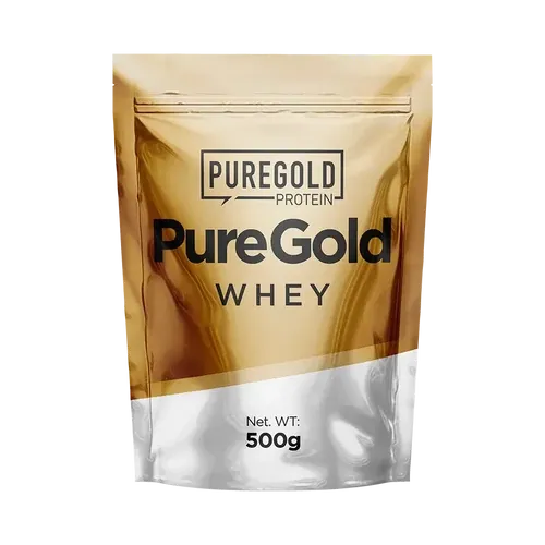 Whey Protein fehérjepor - 500 g - PureGold - belga csokoládé - 