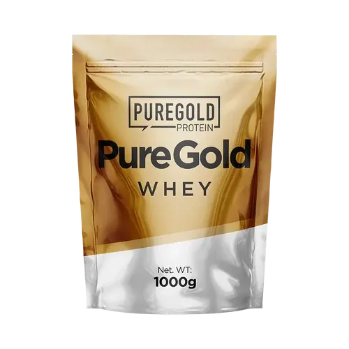 Whey Protein fehérjepor - 1000 g - PureGold - csoki kókusz - 