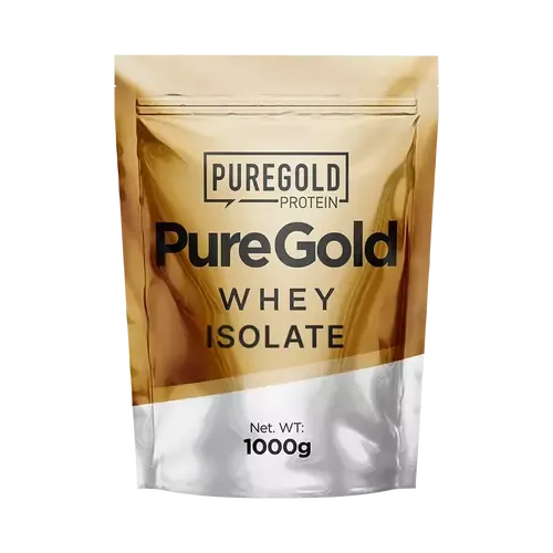 Whey Isolate fehérjepor - 1000 g - PureGold - vanília - 