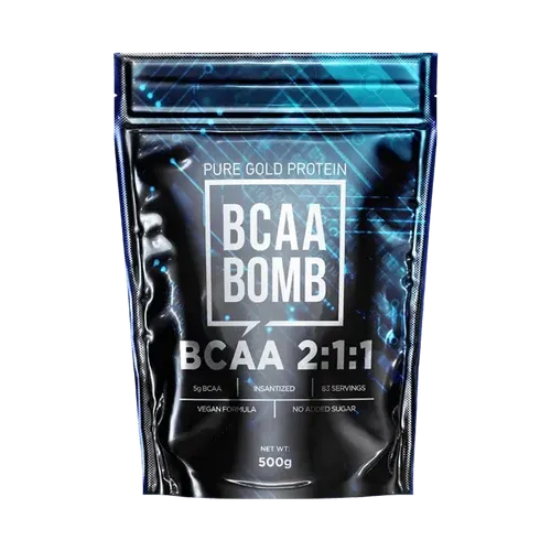 BCAA Bomb 2:1:1 500g aminosav italpor - mojito - PureGold - 