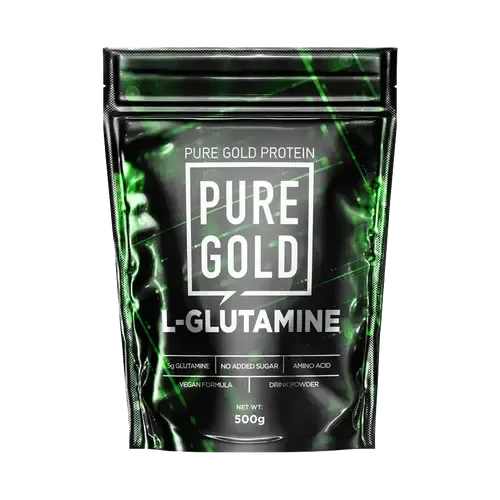 L-Glutamine italpor - 500g - cseresznye lime - PureGold - 