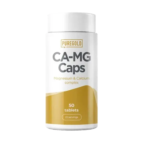 CA-MG kálcium magnézium - 50 tabletta - PureGold - 