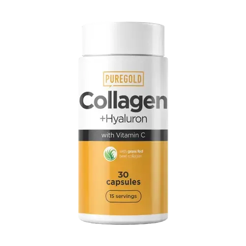 Collagen Marha Kollagén + Hyaluron - 30 kapszula - PureGold - 