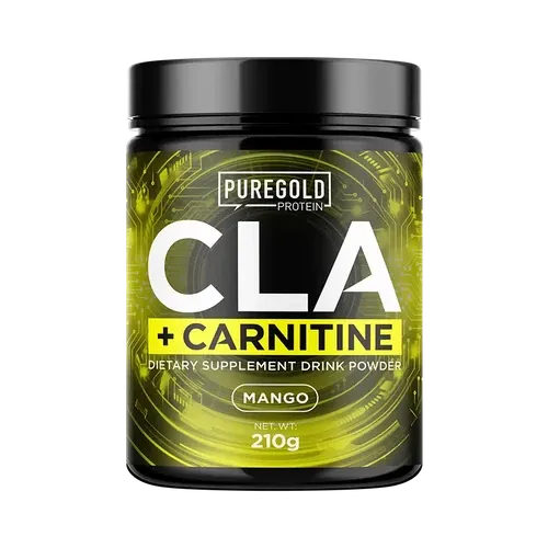CLA + Carnitine italpor - 210g - mangó - Pure Gold - 