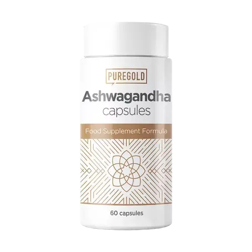 Ashwagandha étrend-kiegészítő - 60 kapszula - PureGold - 
