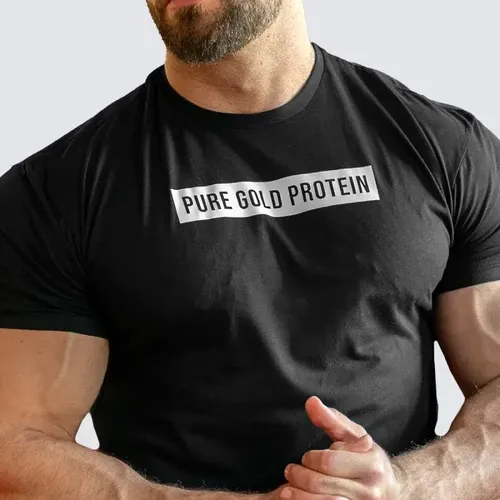 Férfi Pure Gold Basic Black - XL - 
