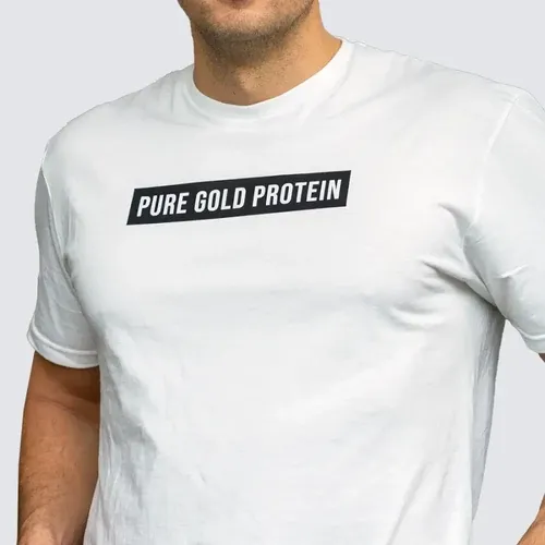 Férfi Pure Gold Basic White - XL - 