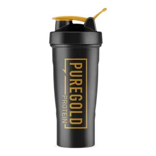 Shaker (700ml) - Fekete - Pure Gold - 