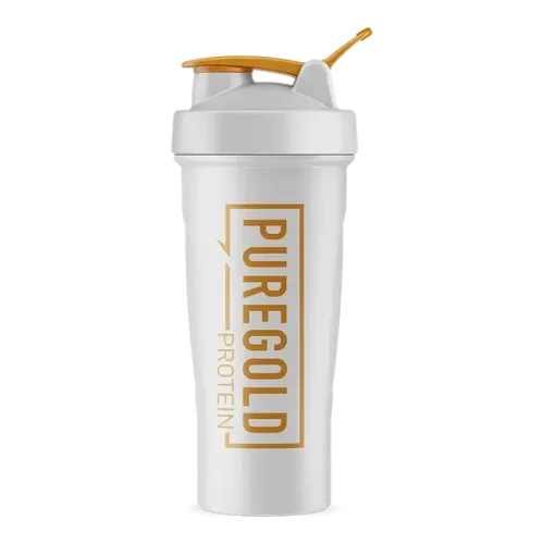 Shaker (700ml) - Fehér - Pure Gold - 