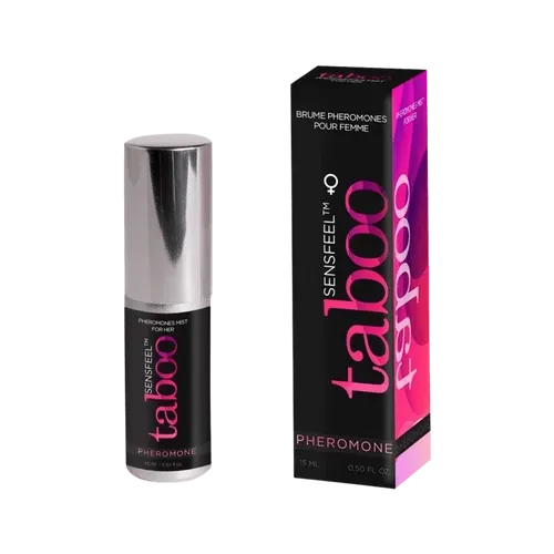 RUF - Taboo SensFeel feromonos parfüm nőknek - 15 ml - 