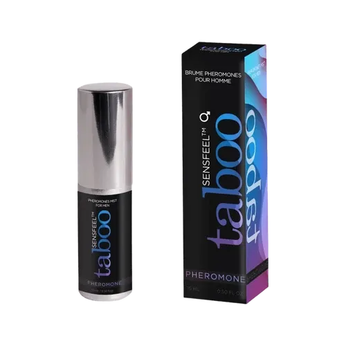 RUF - Taboo SensFeel feromonos parfüm férfiaknak - 15 ml - 