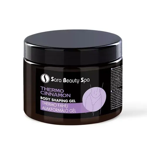 Narancsbőr elleni krémgél - Thermo fahéj - Shaping alakformáló gél - 500ml - Sara Beauty Spa - 