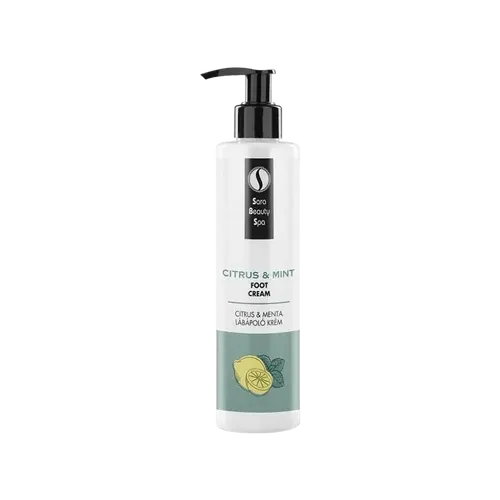 Lábápoló krém - Citrus és Menta - 250ml - Sara Beauty Spa - 